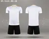 Uniformes de Entrenamiento de Fútbol de Manga Corta Nuevos para Niños al por Mayor, Uniformes Deportivos de Competición Transpirables de Secado Rápido para Adultos, Camisetas de Fútbol