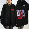 Sudadera con cremallera estilo coreano del grupo Bts, Cárdigan chaqueta casual holgado, Apoyo para fans