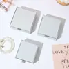 Cajas listas para usar con tapa abatible para joyería, cajas para guardar collares y anillos, cajas de regalo para pulseras y brazaletes, cajas de papel para pendientes y tachuelas, etc.