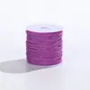 20.72m No. 10 hilos de jade para tejido DIY hecho a mano, hilo rojo cifrado de nylon para pulseras, colgantes y cordones elásticos