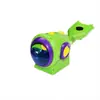 Bicicleta Infantil Máquina de Burbujas Luminosa Automática Soplador de Burbujas Juguete Exterior para Niños y Niñas Regalo