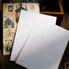 Dia Lindo Material Papel Série Rugas do Tempo Relógio Retrô Diário Adesivos Decorativos DIY 10 Folhas 6 Estilos