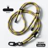 Cordão para Celular Ajustável Alça Transversal Alça de Pescoço Trançado Anti-Perda Montanhismo Case para Celular Outdoor Atacado Estilo Longo
