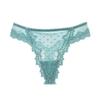 Renda Bordada com Flor Dissolúvel em Água Gline Roupa Íntima Feminina Renda Feminina Sexy Algodão no Fundilho Calça T-Line Calça T-Line