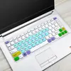 Para película de teclado Lenovo 14 polegadas g480 pequeno novo i2000 notebook 300s Flex 2 y470 computador Y400