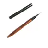 Pluma de dibujo de arte de uñas de alta gama transfronteriza, varilla de sándalo profesional, tubo de aguja, pluma de dibujo muy fina, pluma Goubi francesa para pintar larga y corta