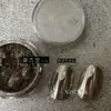 Polvo de Espejo Mágico Polvo de Piel de Hielo Polvo de Sirena Polvo de Aurora de Hada Arte de Uñas con Dedos Superficie de Espejo Superficie Brillante Base Mate Gel Capa Superior