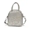 Bolso infantil estilo coreano 2026 nuevo modelo, bolso de mano de perlas para niños y niñas, bolso de hombro pequeño lindo y a la moda para que las niñas salgan