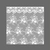 Novo papel celofane de renda rede vermelha transparente papel de embrulho para buquê papel de embrulho para buquê materiais para floricultura atacado