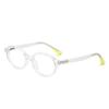 Nuevas gafas anti-luz azul para niños, gafas para estudiantes sin graduación, gafas lisas para niños, montura suave TR90, venta al por mayor, espejo cruzado 5359
