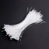 Cuerda para Etiqueta Transparente Hebilla Hembra Aguja de Plástico Etiqueta de Marca Cordón Aguja para Coser a Mano Aguja de Cabeza Redonda Plástico Fabricante Mayorista
