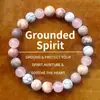 Temu Xiyin Tk Amazon Pulsera Popular Transfronteriza Pulsera de Piedra Natural Amatista Venta Caliente Europea y Americana Nuevo Al Por Mayor