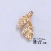 Acessório de cabeça de noiva estilo coreano DIY acessórios de liga de folha acessórios de cabelo feitos à mão material sapatos roupas bolsa brincos acessórios