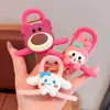 Nuevo Clip para el Cabello de Dibujos Animados Lindo para Niños, Clip de Tiburón Kuromi, Accesorio Simple para el Cabello para Niñas