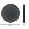 Atacado Esmeril Espessado Flocado Industrial Esponja de Limpeza Metal Aço Inoxidável Polimento Escovado Folha de Polimento de Nylon