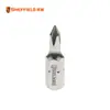 Steel Shield Sheffield S053001 Juego de 5 Piezas 6.3mm Serie 25 Punta Larga para Destornillador Phillips Ph0