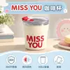 Taza de café de acero inoxidable 304 transfronteriza con tapa, taza para bebidas frías, taza portátil práctica, termo para oficina y estudiantes