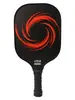 Raquete de Pickleball de Fibra de Vidro 16mm, Estilo Ciclone, Conjunto de Raquetes de Pickleball para Treinamento de Iniciantes e Competição Disponível