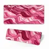 Alfombrilla de Ratón Personalizada de Tinta Colorida Exclusiva Transfronteriza Caucho Natural Borde Engrosado Extra Grande Mantel de Mesa
