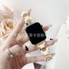 Funda Candy de Cintura Pequeña Colorblock Correa de Reloj de Moda para iwatch Apple Watch Correa de Reloj