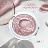 Daimenbear Transparente y Brillante de un Solo Color Alto Brillo Textura Puré de Papa Brillante Perlado Maquillaje Facial para Mujeres