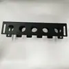 Estante de Metal para Guardar Bate de Béisbol Estante de Exhibición de Béisbol Montado en la Pared Soporte Simple para Bate Bracket para Bate de Béisbol Procesamiento del Bracket