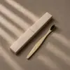 Artículos de tocador especiales para hotel habitación de huésped hotel cepillo de dientes desechable casa de huéspedes hospitalidad al por mayor juego de pelo suave