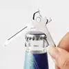 Llavero multifuncional ocho en uno colgante de mano herramienta destornillador portátil accesorios cuchillo mini plegable venta al por mayor