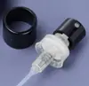 Botella de perfume de vidrio de alta venta transfronteriza calibre 13/15 botella con atomizador de presión botella vacía recargable cosmética en stock al por mayor