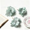 Cabeça de Flor de Sabão Simulada DIY Adorno de Cabeça Grampo de Cabelo com Flor Roupas Caixinha de Doces de Casamento Caixa de Presente de Flor com Flor Buquê de Dia dos Namorados
