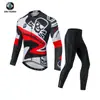 Maillot de Ciclismo Xintown Traje Largo Pantera Negra Nuevo Traje Largo de Verano Traje de Carrera Traje Traje de Bicicleta Hombres