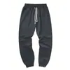 Amazon Aliexpress Transfronterizo Comercio Exterior Marca de Moda Ropa de Trabajo Pantalones Casuales para Hombre Sueltos Pierna Recta Jogger Versátiles Pantalones Largos