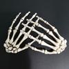 Set de Esqueleto de Pie para Halloween Accesorios de Decoración del Festival de Fantasmas Huesos de Mano de Plástico Humano Realistas Calavera Adornos