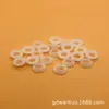 Gaxeta de Nylon Meson Resistente ao Desgaste Fixadores de Plástico PA6 Cilindro de Nylon Manga de Eixo de Nylon Bucha de Plástico