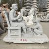 O fabricante processa e personaliza esculturas em pedra, esculturas paisagísticas para campi escolares, ornamentos para grandes praças de parques e estátuas de figuras famosas.