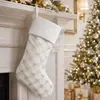 Nuevos calcetines de Navidad, colgantes para calcetines de Navidad, decoraciones para árboles de Navidad, regalos de Navidad transfronterizos, bolsas de regalo