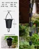 Corrente de Chuva Externa de Cobre Corrente de Drenagem de Beiral Estilo Japonês Corrente de Água da Chuva de Pátio de Villa Corrente de Desvio de Água da Calha Corrente de Água Decorativa