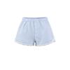 2025 Nuevo Estilo de Verano Dulce Rayado Casual Shorts Moda para Mujer Versátil Encaje Hogar Sexy Pantalones Cortos Hot