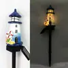 Lámpara Solar de Resina para Exterior con Estaca de Animales para Suelo Lámpara de Césped Jardín Patio Paisaje Artesanías Decorativas Lámpara LED
