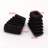Pad de Bateria Capa para Suporte de Bateria Capa para Bateria Pés de Borracha para Suporte de Bateria Cantos de Borracha para Pernas de Bateria Acessórios de Bateria Pés de Borracha para Suporte de Caixa