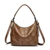 Bolso Sencillo para Mujer Bolso de Hombro Único 2026 Nuevo de Moda Bolso para Mamá Bajo el Brazo Gran Capacidad Estilo Casual Bolso de Mano Bolso Cruzado