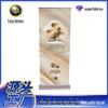 Cartaz do Evento Luxo Roll-up Folding Floor-up Roll-up Alumínio Alloy Display Stand Publicidade Stand Widescreen