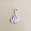 Lindo y Adorable Colgante Llavero de Cordero de Dibujos Animados para Bolsos de Niñas, Accesorio para Mochila de Estudiante, Regalo del Año del Cordero