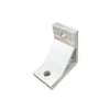 Conector de canto para perfil de liga de alumínio 45 graus/90 graus/135 graus suporte ângulo de extrusão 2020/3030/404