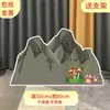 Tablero KT escenario escena de bosque árbol grande utilería de actuación casa maqueta de sketch infantil tablero de fondo