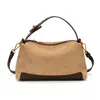Yue Zi 2026 Otoño Temprano Bolso de Viaje de Alta Gama Nuevo Estampado de Leopardo de Moda Bolso Casual Tipo Dumpling Hombro Único Portátil para Debajo del Brazo