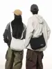 Bolso Cruzado Simple Estilo Japonés Bolso Mensajero de Gran Capacidad Ligero Bolso de Hombro Original para Viajes Bolso para Commuter Escolar Femenino