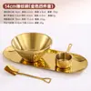 Celebridad de Internet Mianmian Tazón de Hielo Acero Inoxidable 304 Coreano Tazón de Hielo Copo Set de Tazón para Smoothie Tazón Comercial de Hielo Raspado Tazón para Postre