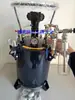 Pistola de Pulverização para Gel Coat, Pistola de Pulverização de Gel Coat para Resina de Fibra de Vidro, Pistola de Pulverização de Gel Coat com Reservatório Superior de Plástico de Alta Viscosidade, Bico com Tampa de Alumínio