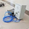 Carro de Ferroviário Subterrâneo Chaveamento Automático Pneumático por Controle Remoto Mecanismo de Direção 24kg Chaveamento Pneumático Ferroviário